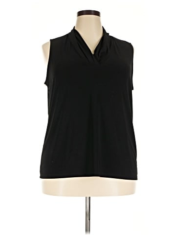 Anne Klein Sleeveless Blouse (view 1)