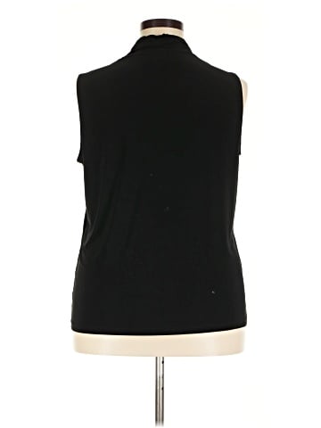 Anne Klein Sleeveless Blouse (view 2)