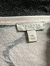 Talbots Outlet Print Silver Pullover Sweater Size M - photo 7