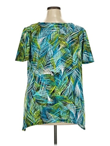 Notations Short Sleeve Blouse (view 2)