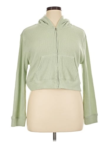 No Comment Zip Up Hoodie (view 1)