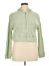 No Comment Green Zip Up Hoodie Size XL - photo 1