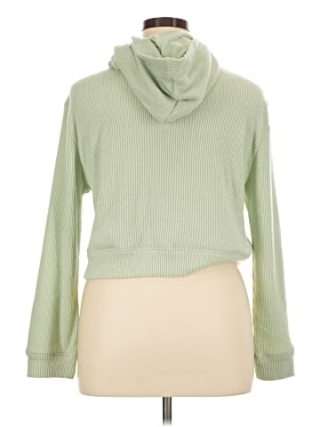 No Comment Zip Up Hoodie (view 2)