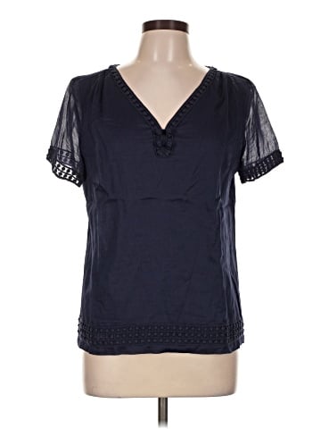 Talbots Short Sleeve Blouse (view 1)