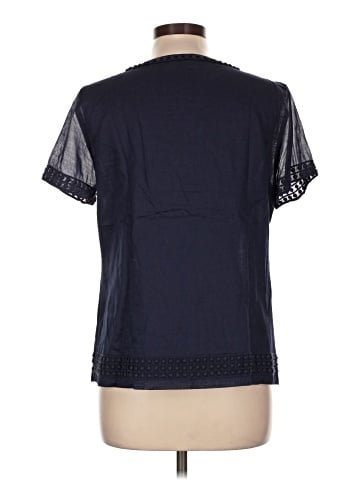 Talbots Short Sleeve Blouse (view 2)