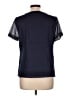 Talbots Blue Short Sleeve Blouse Size 10 - photo 2