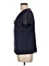 Talbots Blue Short Sleeve Blouse Size 10 - photo 5