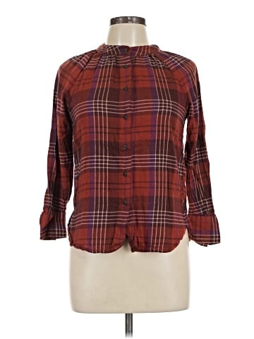 Susina 3/4 Sleeve Button-Down Shirt (view 1)