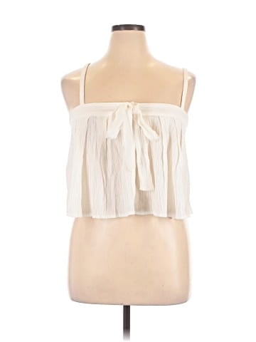 Sunday in Brooklyn Sleeveless Blouse (view 1)