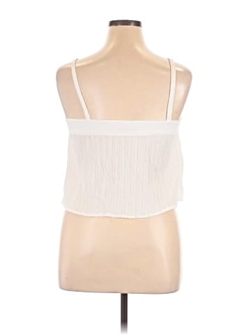 Sunday in Brooklyn Sleeveless Blouse (view 2)