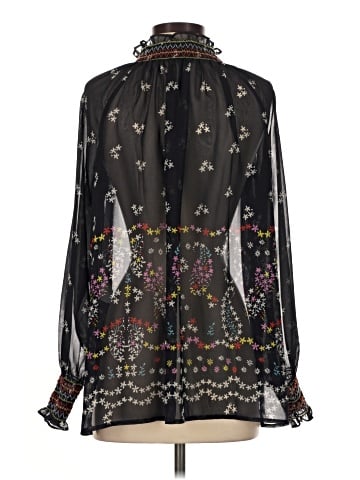 CAbi Long Sleeve Blouse (view 2)