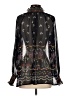 CAbi 100% Polyester Black Long Sleeve Blouse Size S - photo 2