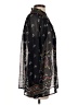 CAbi 100% Polyester Black Long Sleeve Blouse Size S - photo 4