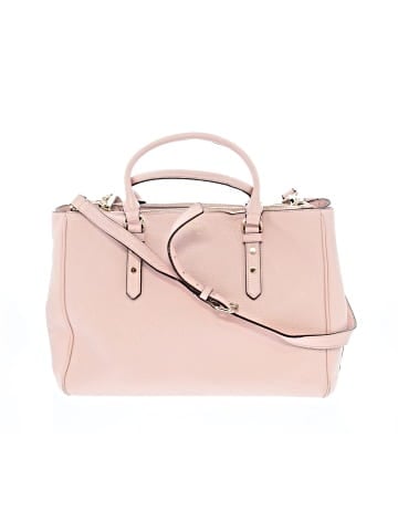 Kate Spade New York Leather Satchel (view 1)