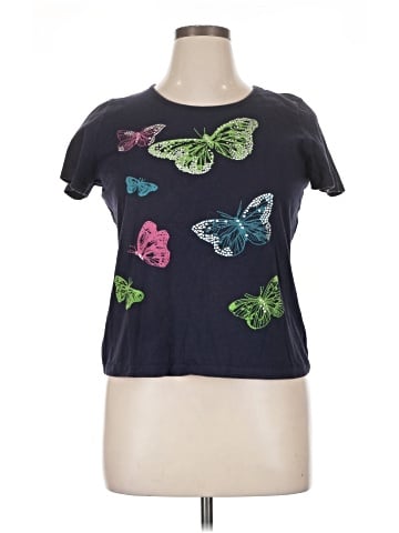 Christopher & Banks Short Sleeve T-Shirt (view 1)