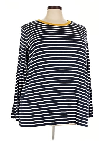 Market and Spruce 3/4 Sleeve T-Shirt (view 1)
