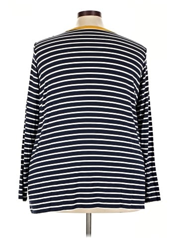 Market and Spruce 3/4 Sleeve T-Shirt (view 2)