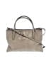 Coach 100% Leather Gray Leather Satchel One size - photo 1