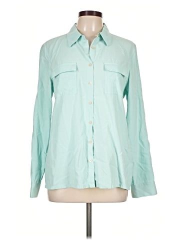 Tommy Bahama Long Sleeve Silk Top (view 1)