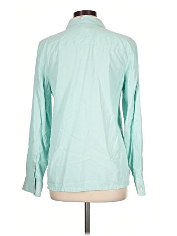 Tommy Bahama Long Sleeve Silk Top (view 2)