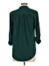 Brixon Ivy 100% Polyester Teal 3/4 Sleeve Blouse Size S - photo 2