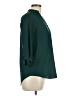 Brixon Ivy 100% Polyester Teal 3/4 Sleeve Blouse Size S - photo 4