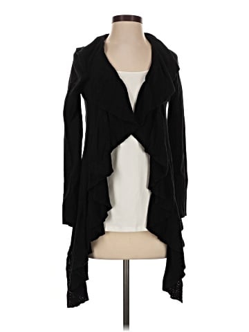 White House Black Market Silk Cardigan (view 1)
