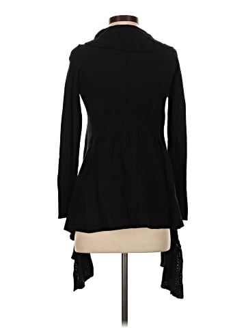 White House Black Market Silk Cardigan (view 2)