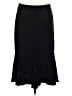 JM Collection Solid Black Formal Skirt Size M - photo 1