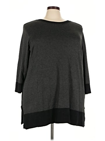 Cable & Gauge Pullover Sweater (view 1)