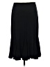 JM Collection Solid Black Formal Skirt Size M - photo 2