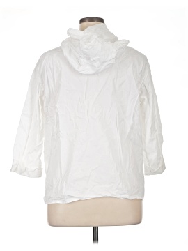 Lizsport 3/4 Sleeve Button-Down Shirt (view 2)