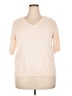 Ella Moss Ivory Pullover Sweater Size XXL - photo 1