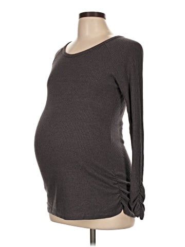 Pink Blush Long Sleeve T-Shirt (view 1)