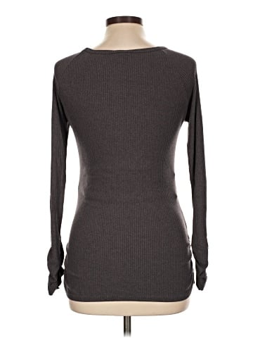 Pink Blush Long Sleeve T-Shirt (view 2)