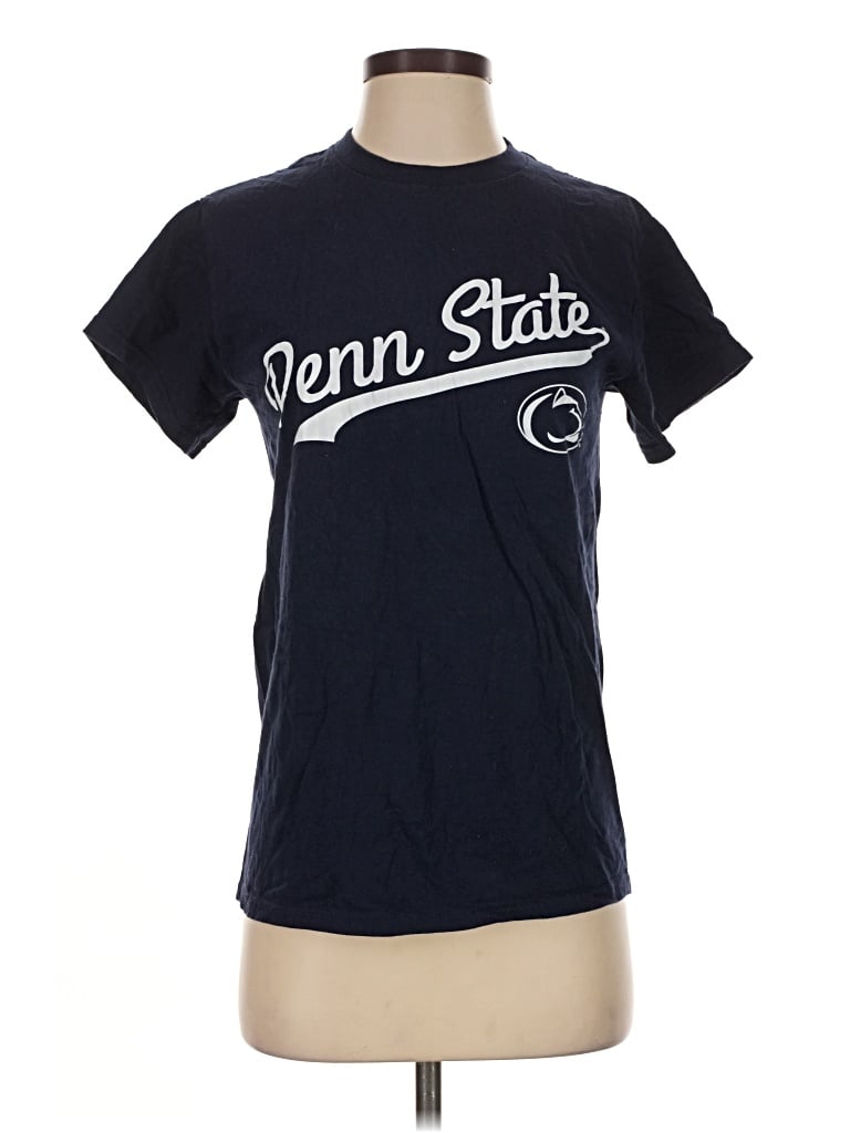 Pre-owned Blue 84 Short Sleeve T-shirt In Blue