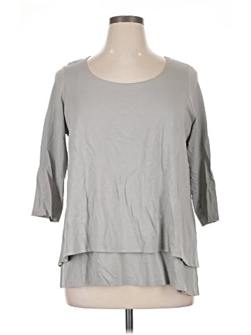 Purejill 3/4 Sleeve Top (view 1)