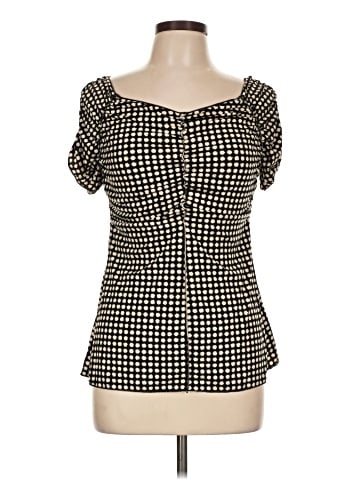 Studio M Short Sleeve Blouse (view 1)