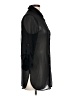 Moda International Black 3/4 Sleeve Button-Down Shirt Size S - photo 4