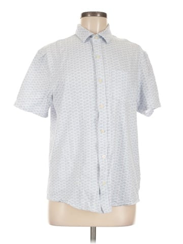 Tailor Vintage Short Sleeve Button-Down Shirt (view 1)