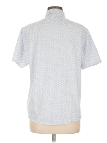 Tailor Vintage Short Sleeve Button-Down Shirt (view 2)