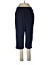 Blair Solid Blue Track Pants Size L - photo 1