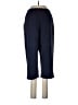 Blair Solid Blue Track Pants Size L - photo 2