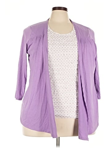 Laura Scott Long Sleeve Blouse (view 1)