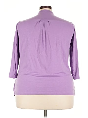 Laura Scott Long Sleeve Blouse (view 2)