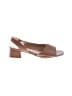 Adrienne Vittadini Tan Sandals Size 8 1/2 - photo 1