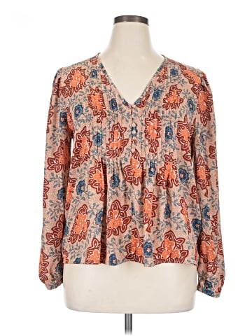 1.State Long Sleeve Blouse (view 1)