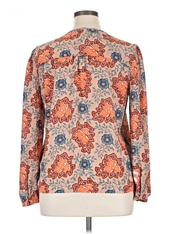 1.State Long Sleeve Blouse (view 2)