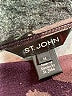 St. John Green 3/4 Sleeve Top Size M - photo 7