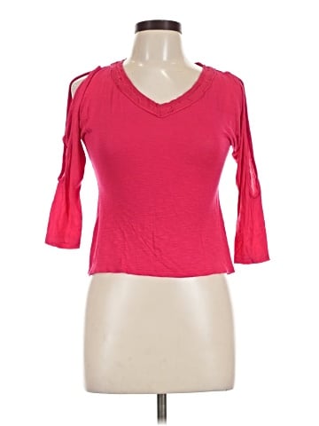 INC International Concepts 3/4 Sleeve Top (view 1)